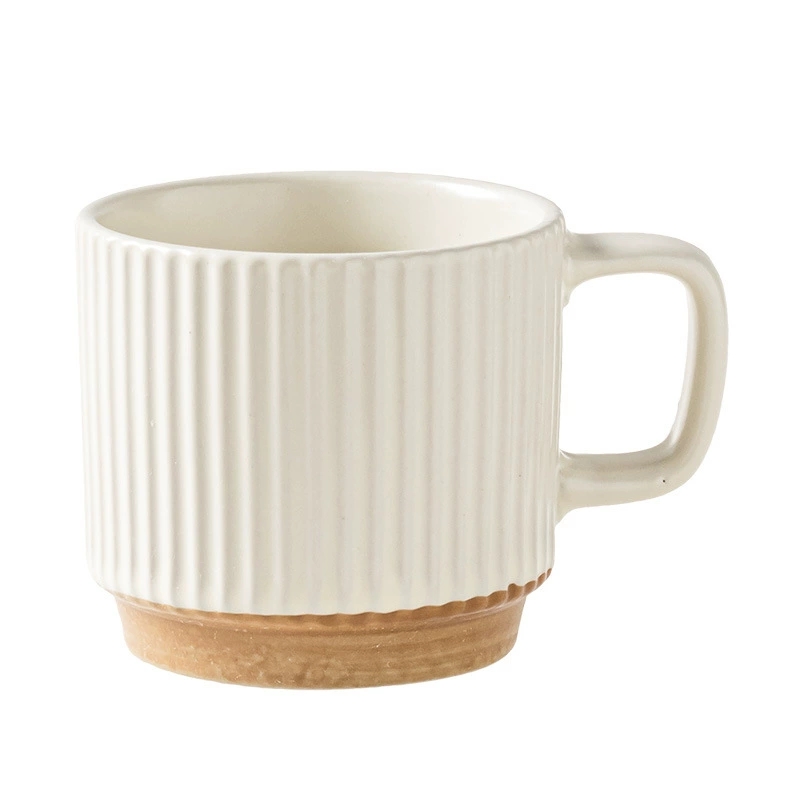 Mug General drinking Household cup Water cup Office ceramic Coffee Milk Tea cup - Image 2