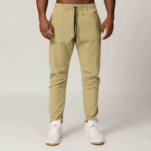 Men's breathable and quick-drying sports casual long pants for running sports outdoor city walk