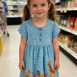 Summer Girls' Jumping Dress Girls' Dress