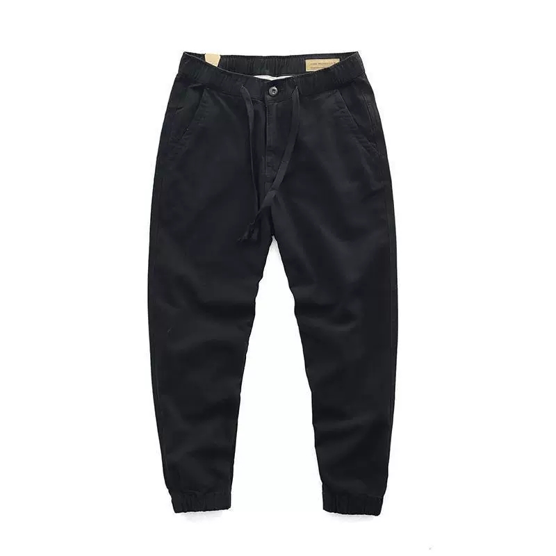 Work clothes durable and stain resistant casual men's summer work pants - Image 5