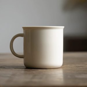 Pure color simple mug ceramic coffee household tea milk office water cup breakfast cup