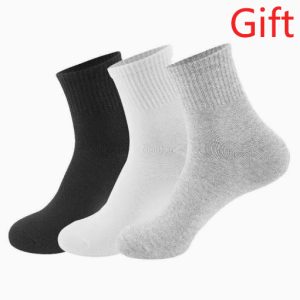 Men's mid-calf socks sweat-absorbing socks cotton socks men's socks